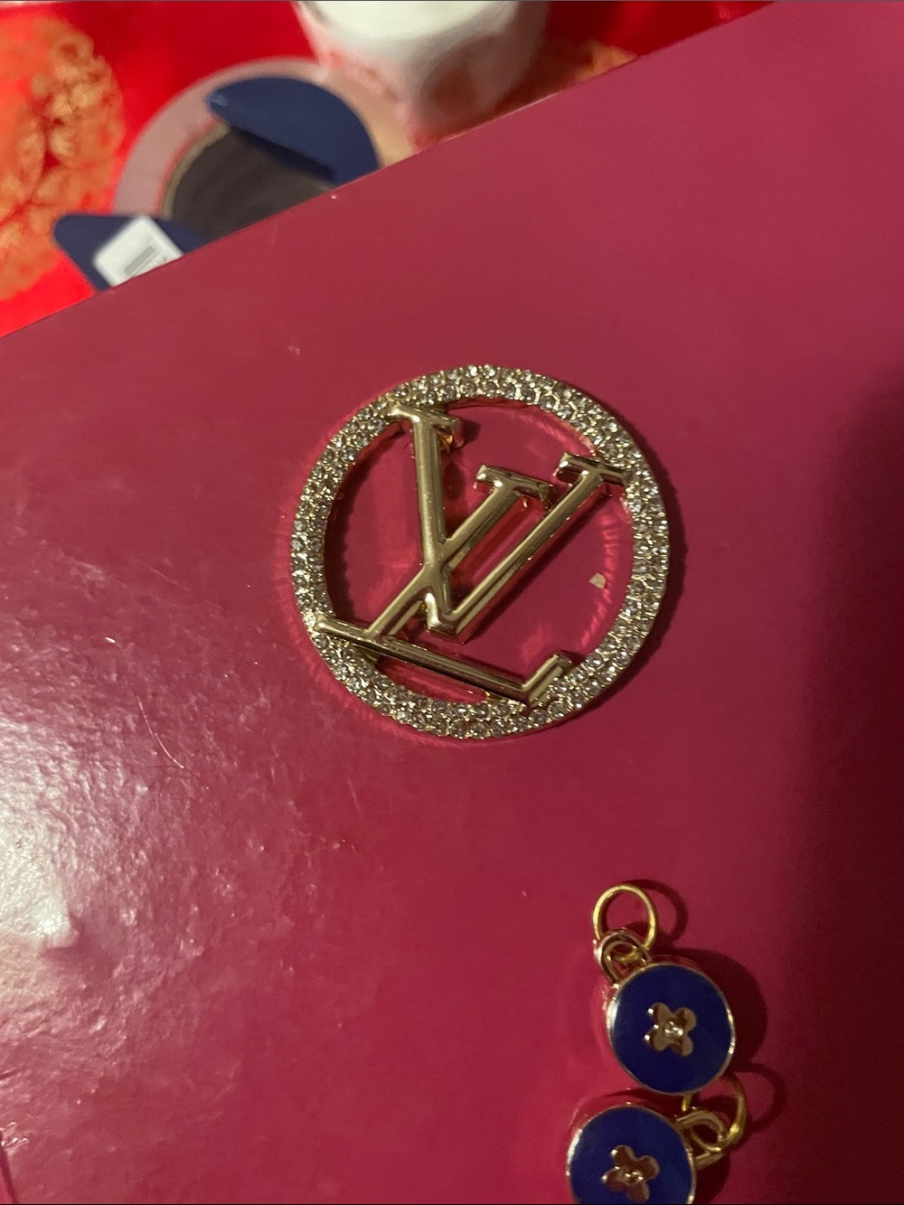 LV Upcycled zipper charms - Picture 12 of 16